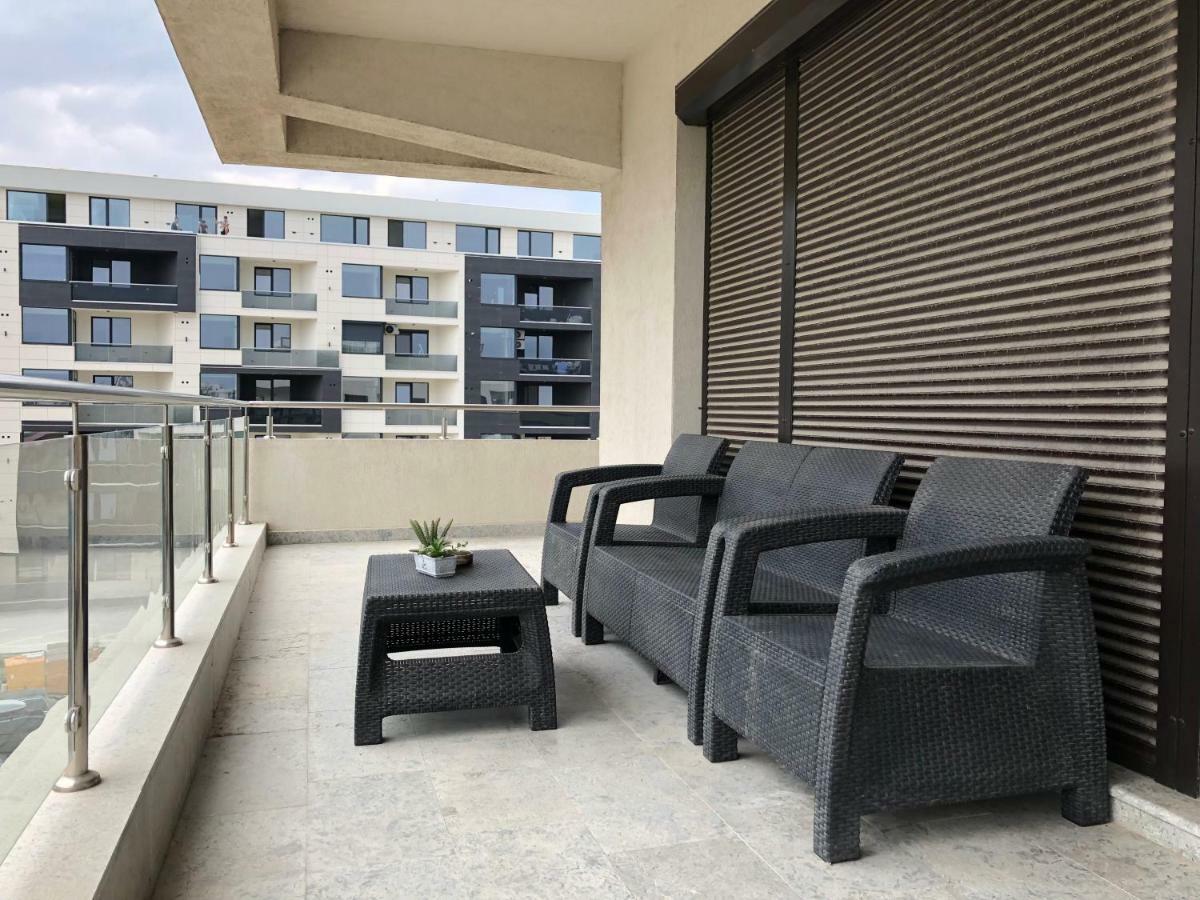 Apartmán Purple Sun Năvodari Exteriér fotografie