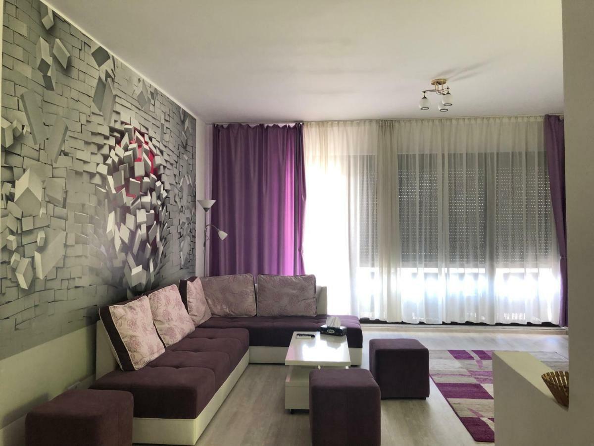 Apartmán Purple Sun Năvodari Exteriér fotografie