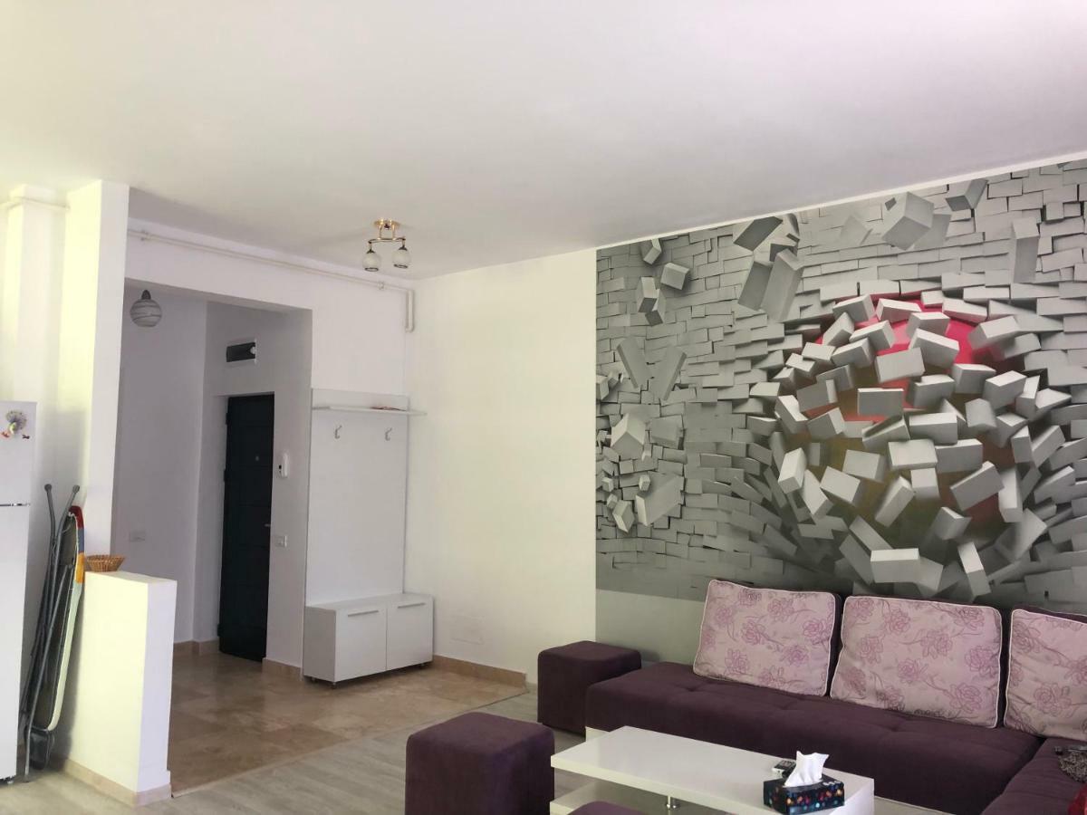 Apartmán Purple Sun Năvodari Exteriér fotografie
